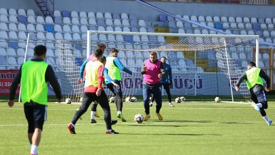 Keçiörengücü, İstanbulspor maçının hazırlıklarını tamamladı