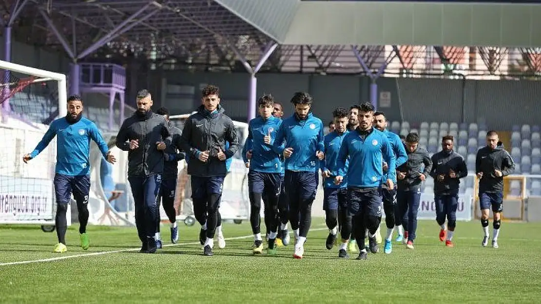 Keçiörengücü, Ümraniyespor maçının hazırlıkları sürdürdü