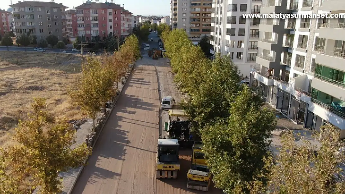 Kenan Işık Caddesine konforlu yol