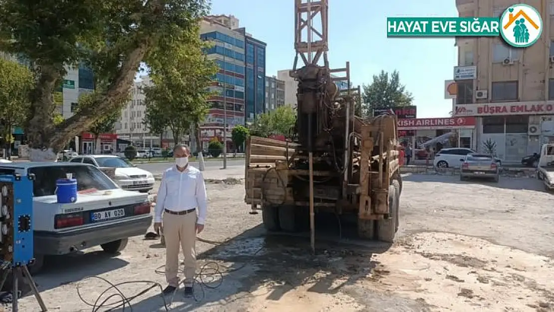 Kent meydanı projesinin ilk adımı atıldı