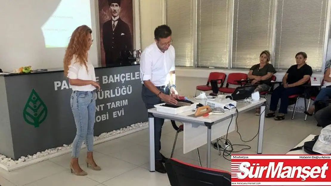 Kent tarımda ders başı
