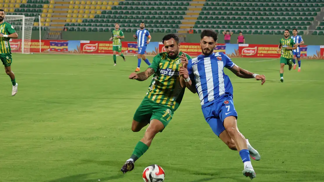 Kepezspor'dan zorlu deplasmanda dirençli mücadele