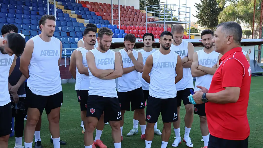 Kepezspor  Kastamonuspor Maçına Hazırlanıyor