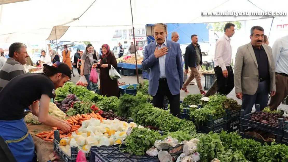 Keskin'den esnaf ziyareti, Bayram alışverişinizi esnaftan yapın