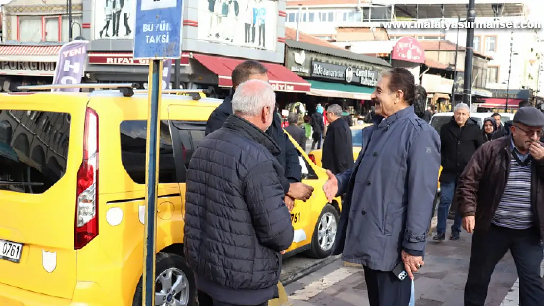 Keskin'den esnaf ziyareti