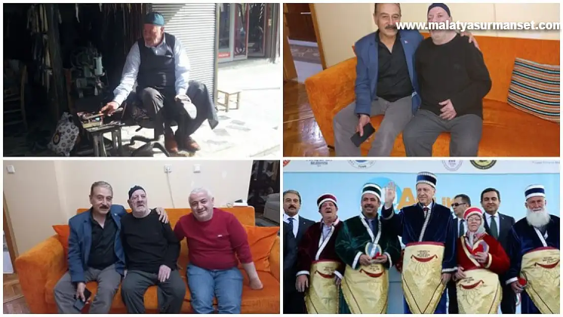 Keskin'den Yılın Ahisine Bayram Ziyareti