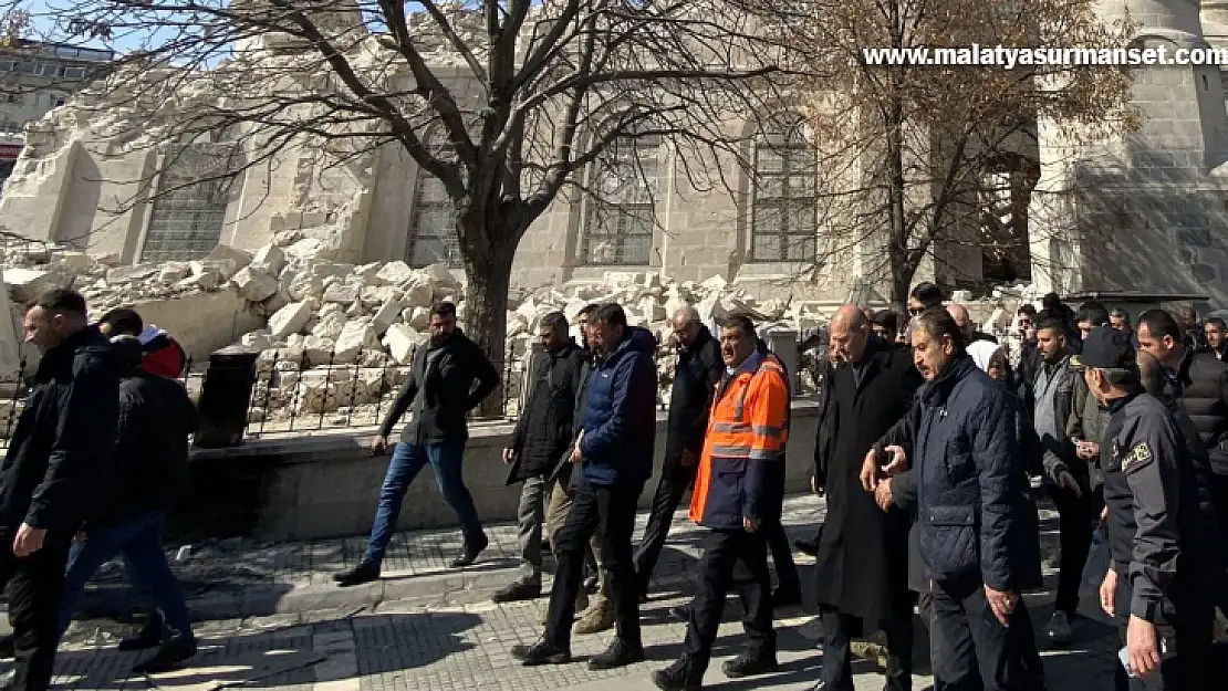 Keskin, Esnafın lambası yanmadan Malatya'nın geleceği aydınlanmaz