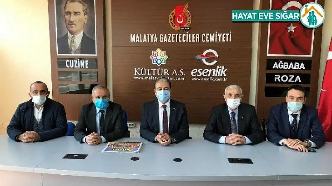 Keskin Malatya'ya Sahip Çıkmak Görevimiz