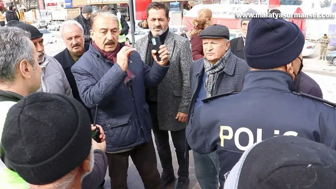 Keskin, 'Sivas Caddesi ile Sıtmapınarı arası yıkılarak Malatya Çarşısı olarak düzenlenmeli'