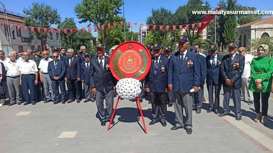 Kıbrıs Barış Harekatı'nın 48. Yıldönümü Malatya'da kutlandı