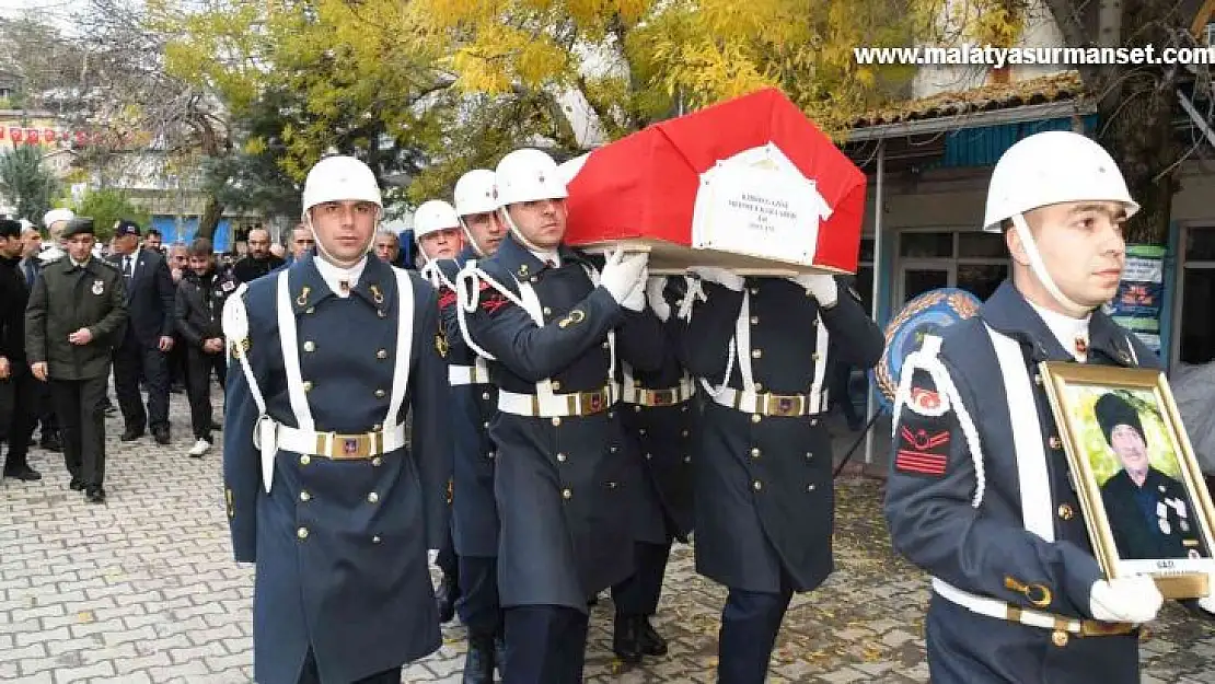 Kıbrıs Gazisi Mehmet Karaardıç'a son görev