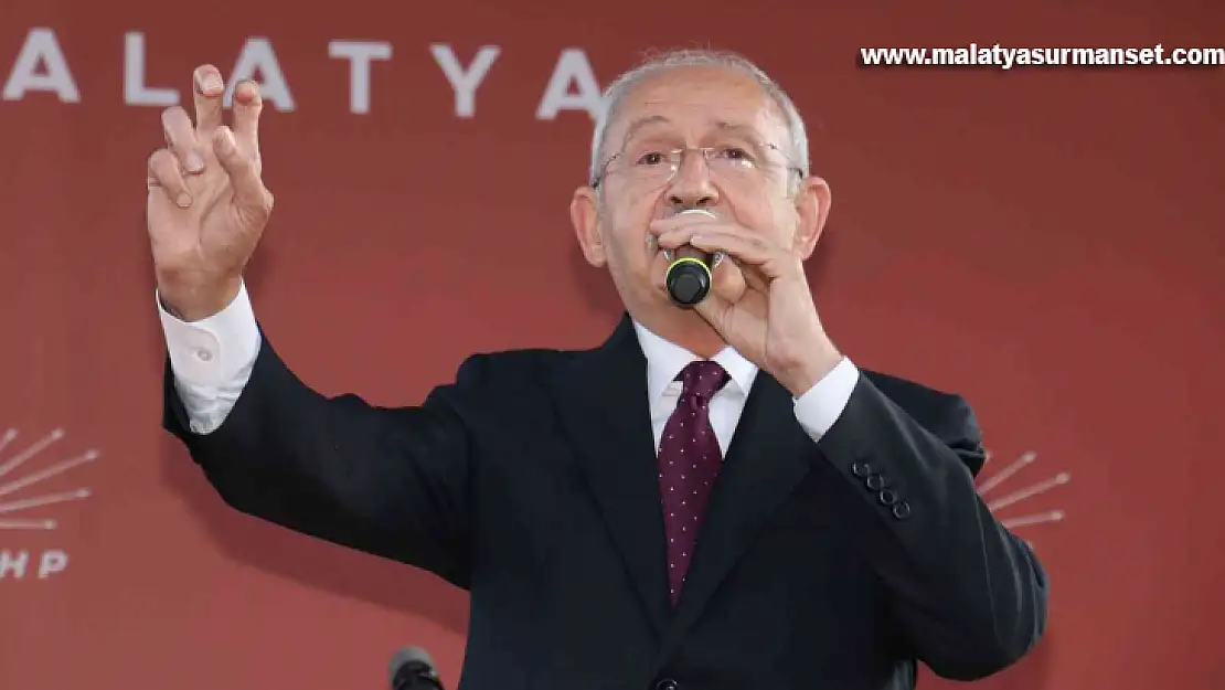 Kılıçdaroğlu: 'Millet İttifakı'nda 6 ay içerisinde bu ülkeye nefes aldıracağız'