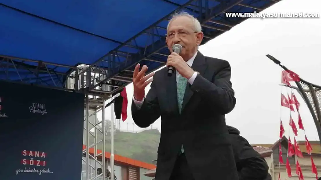 Kılıçdaroğlu: Sözüm söz bay Kemal'in sözü 4 doların altına asla düşmeyecek bu fındık