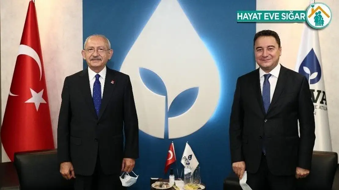 Kılıçdaroğlu, Babacan'ı ziyaret etti