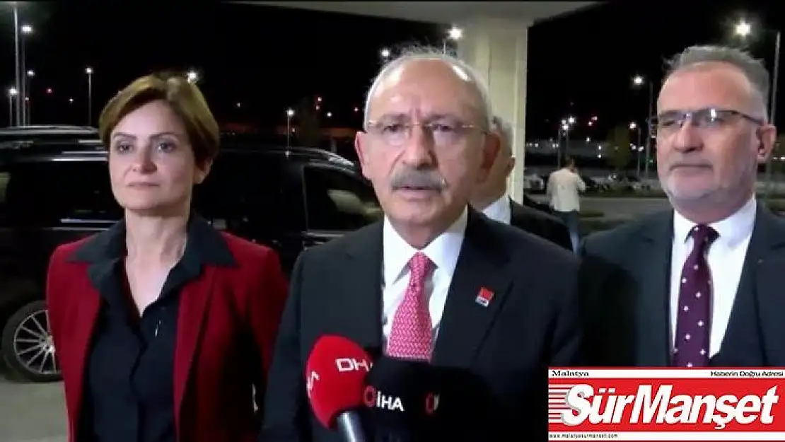 Kılıçdaroğlu'ndan Barış Pınarı Harekatı'na ilişkin açıklama