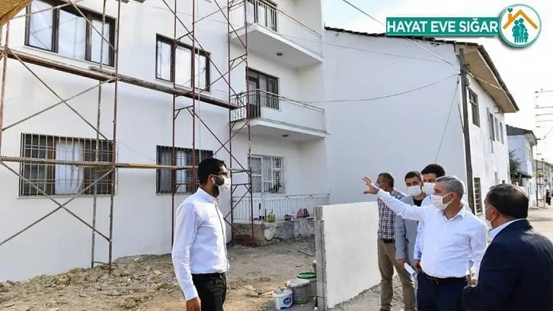 Kiltepe Mahallesinde ki 'sokak sağlıklaştırma' çalışmaları