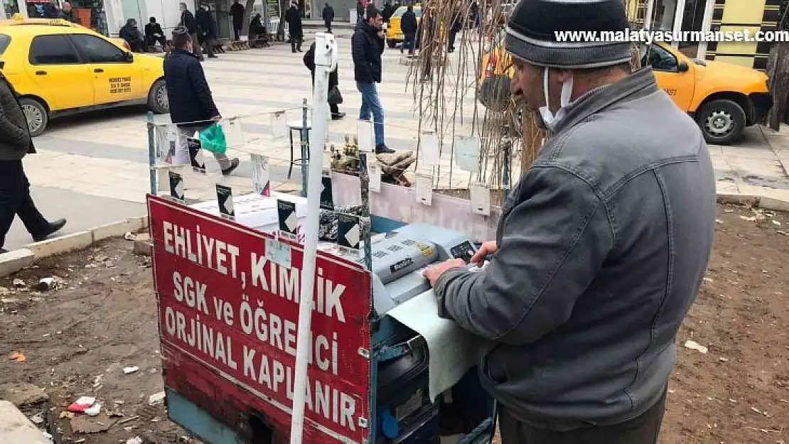 Kimlikler değişti, kaplama işi bitti