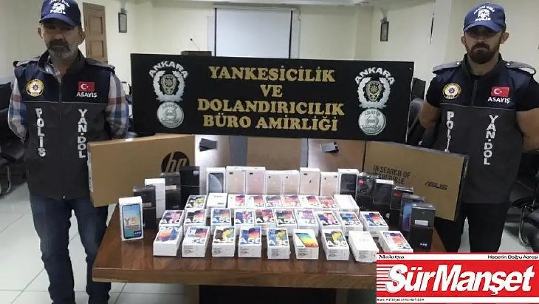 Kiralık hackerlarla soygun yapan şebeke Ankara'da çökertildi