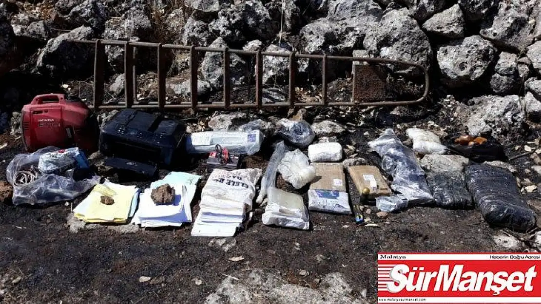 Kıran -2 Operasyonu kapsamında Mardin'de, PKK'ya büyük darbe