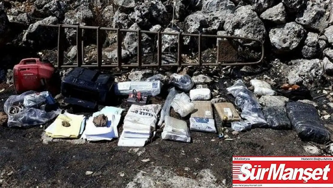 Kıran 2 operasyonunda PKK'ya ait 3 sığınakta mühimmatlar bulundu
