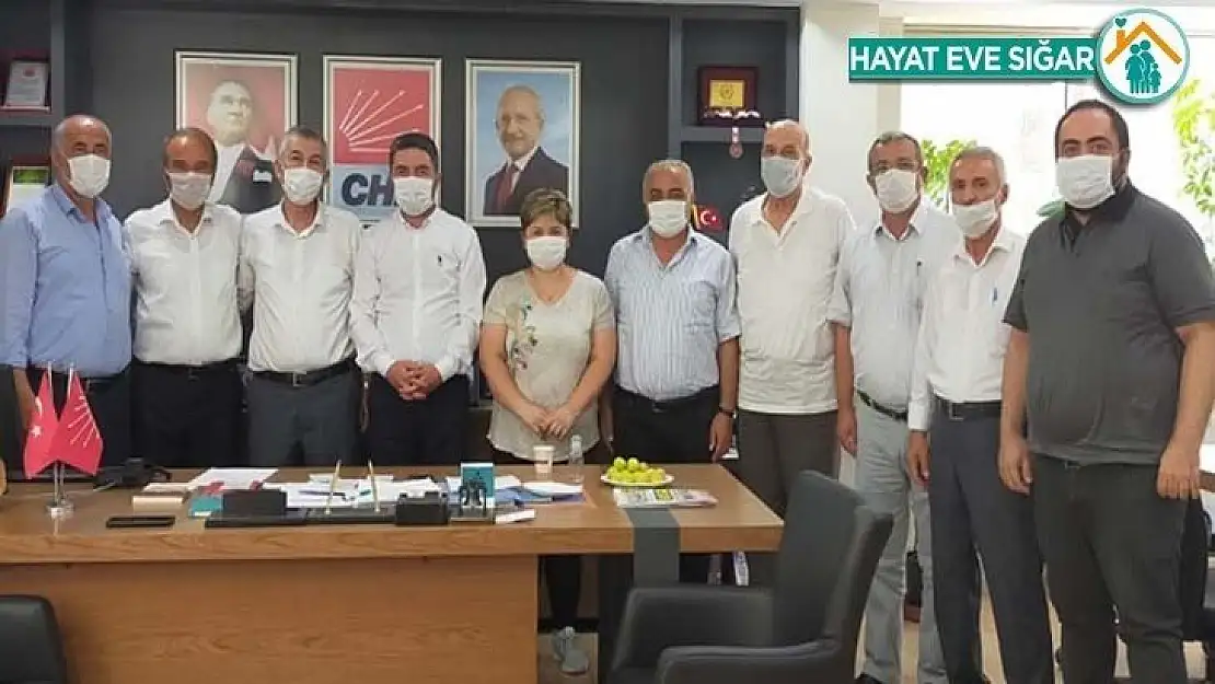 Kiraz, Genel Başkanımız Kemal Kılıçdaroğlu'nun yanında duracağız