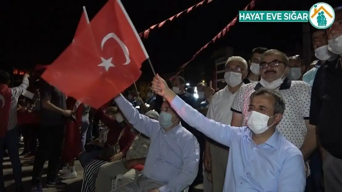 Kırıkkale'de '15 Temmuz Zaferi' etkinlikleri