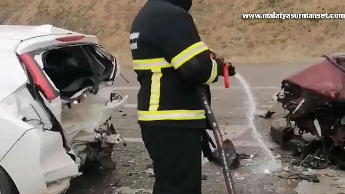 Kırıkkale'de zincirleme trafik kazası: 5 yaralı