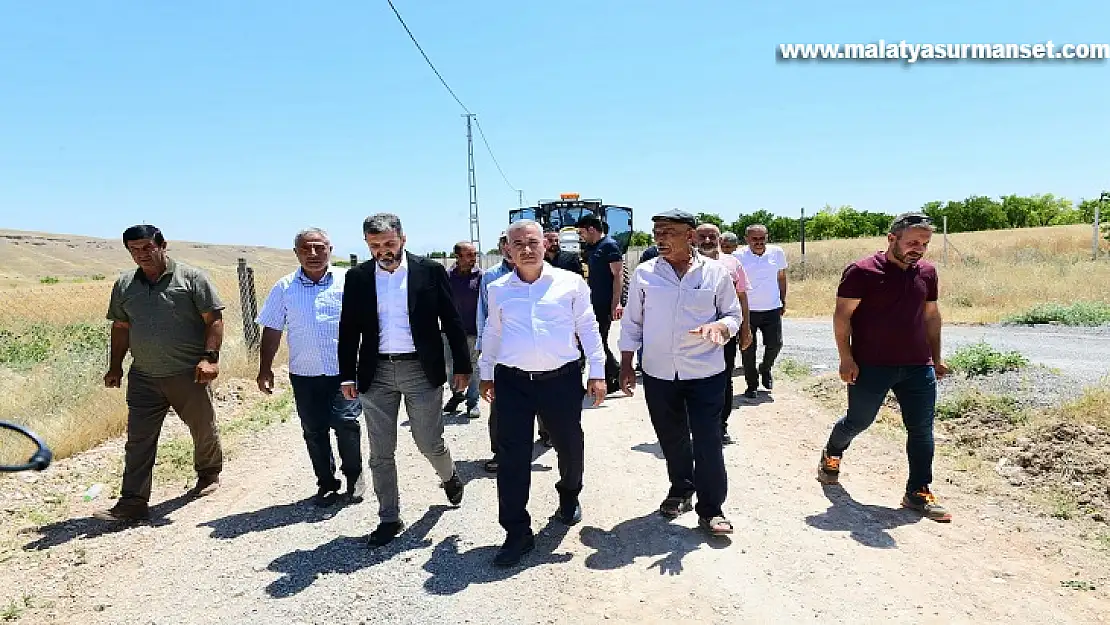 Kırkpınar Mahallemizin Yollarını Güvenli Ve Sağlıklı Bir Görüntüye Kavuşturuyoruz