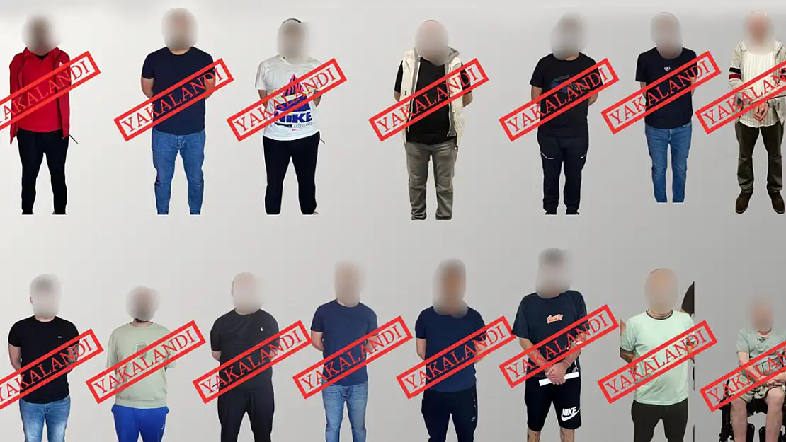 Kırmızı Bültenle Aranan 15 İsim Türkiye'ye Getirildi!
