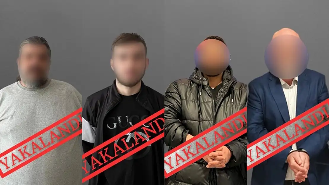 Kırmızı Bültenle Aranan 4 Suçlu Türkiye'ye İade Edildi