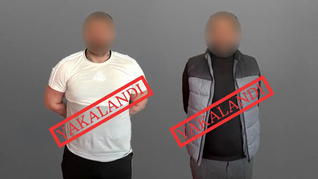Kırmızı Bültenle Aranan M.S. ve H.A. Türkiye'ye Teslim Edildi