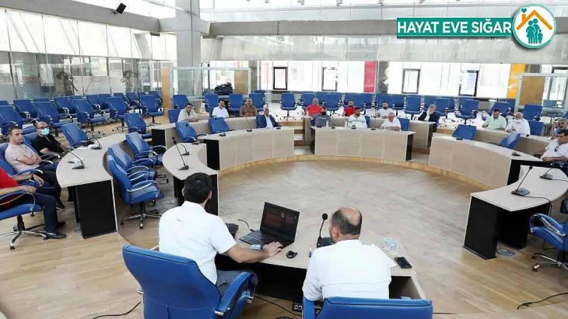 Kırsal hizmetler muhtarlarla buluştu