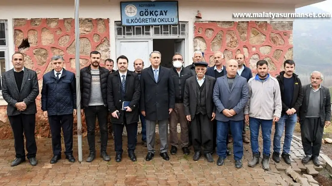 Kırsal kesimin ihtiyaç ve talepleri yerinde tespit ediliyor