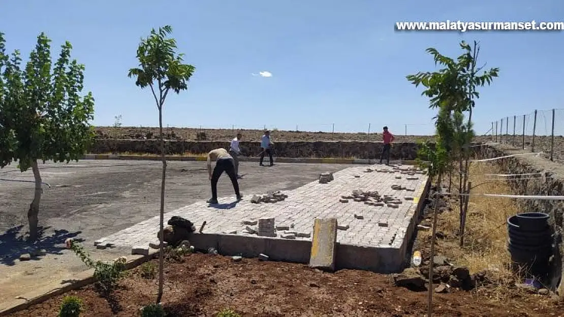 Kırsaldaki eğitim yuvasına Bağlar Belediyesinden hizmet eli