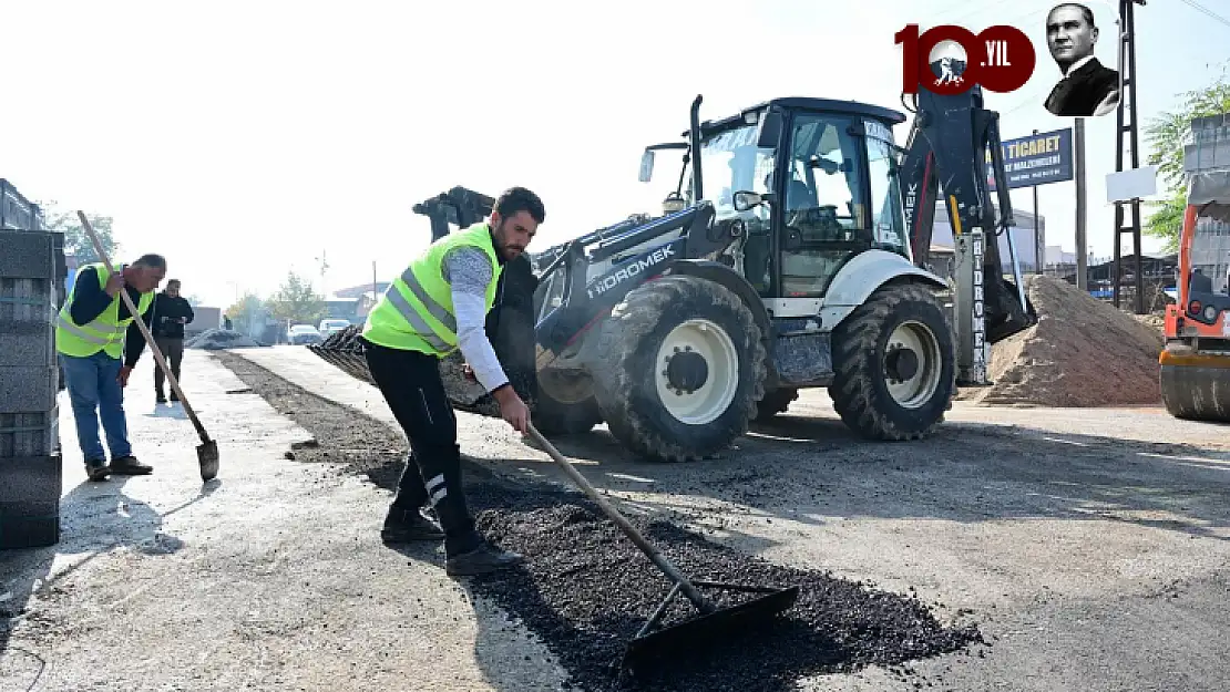 Kış Ayları Öncesinde İlçe Genelindeki Çalışmaları Hızlandırdı