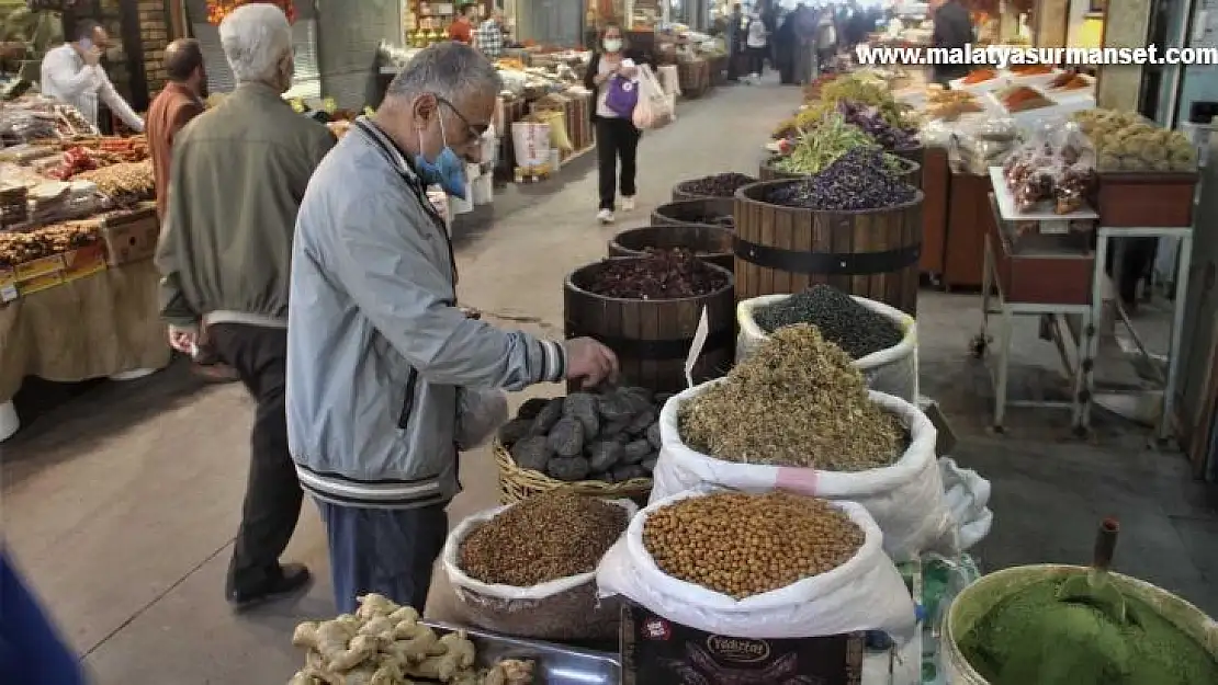 Kış ayları yaklaştı, vatandaşlar bitkisel ürünlere yöneldi