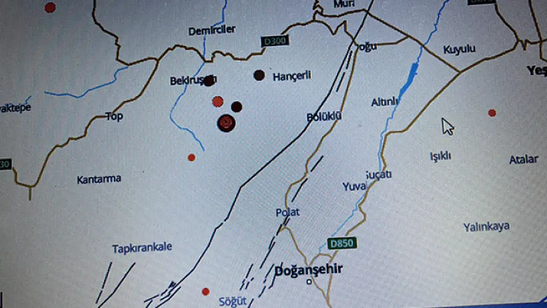 Kısa Faylarda Zaman Zaman Deprem Fırtınaları Olabiliyor