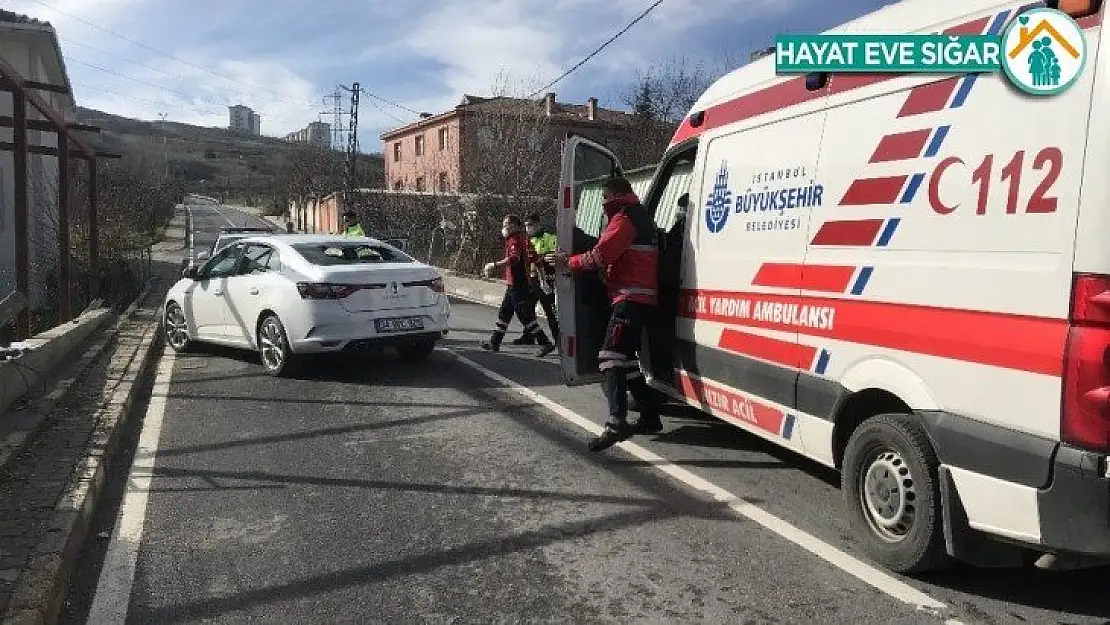 Kısıtlama gününde polisi alarma geçiren şüpheliler 30 kilometrelik takiple yakalandı