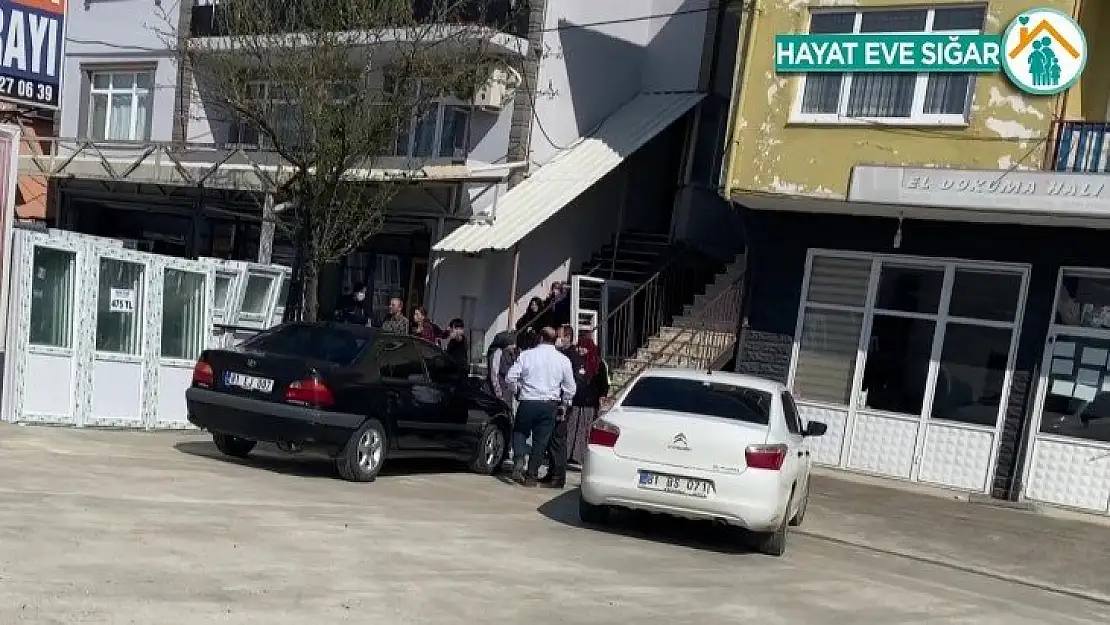 Kısıtlamada birbirlerine girdiler: 1 yaralı