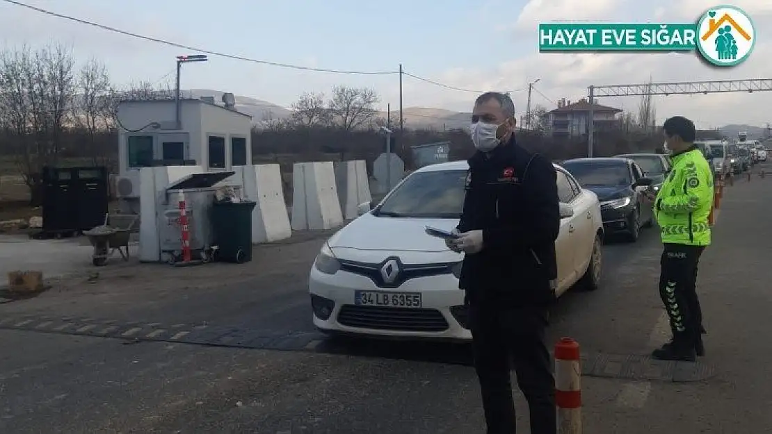 Kısıtlamaya uymayanlar polisten kaçamadı