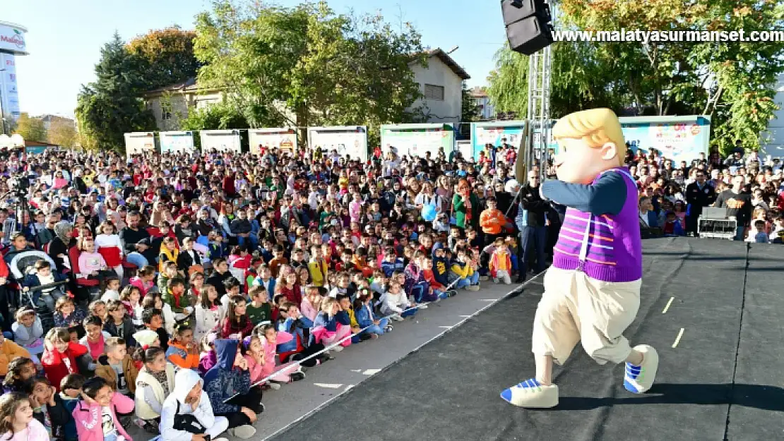 Kitap festivali çocuklarda güzel anılar bıraktı