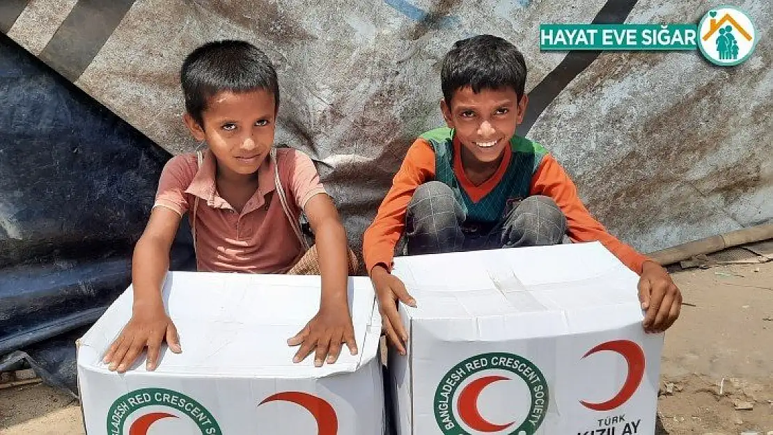Kızılay 10,8 milyon kişiye Ramazan bereketini taşıdı