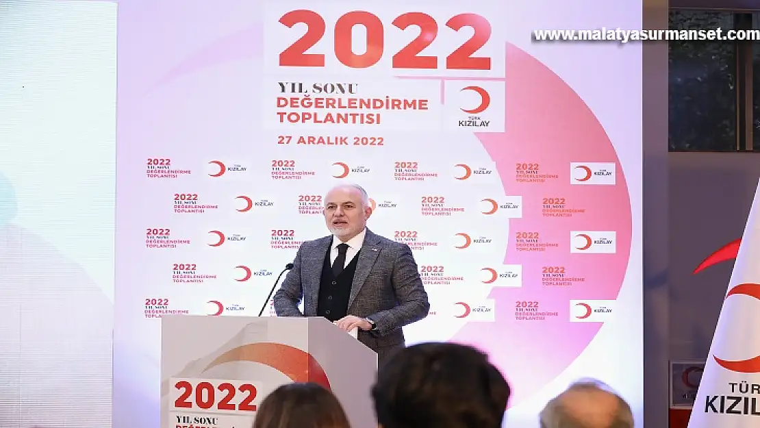 Kızılay 2022 Yılında 43.5 Milyon Kişiye Destek Oldu