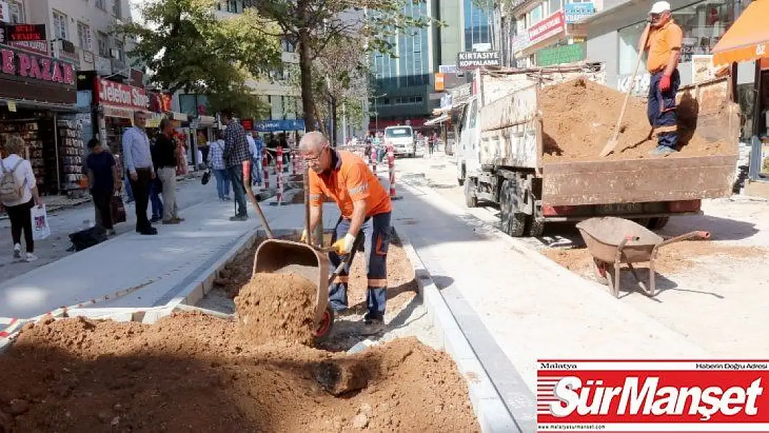 Kızılay bölgesini yenileme çalışmaları devam ediyor