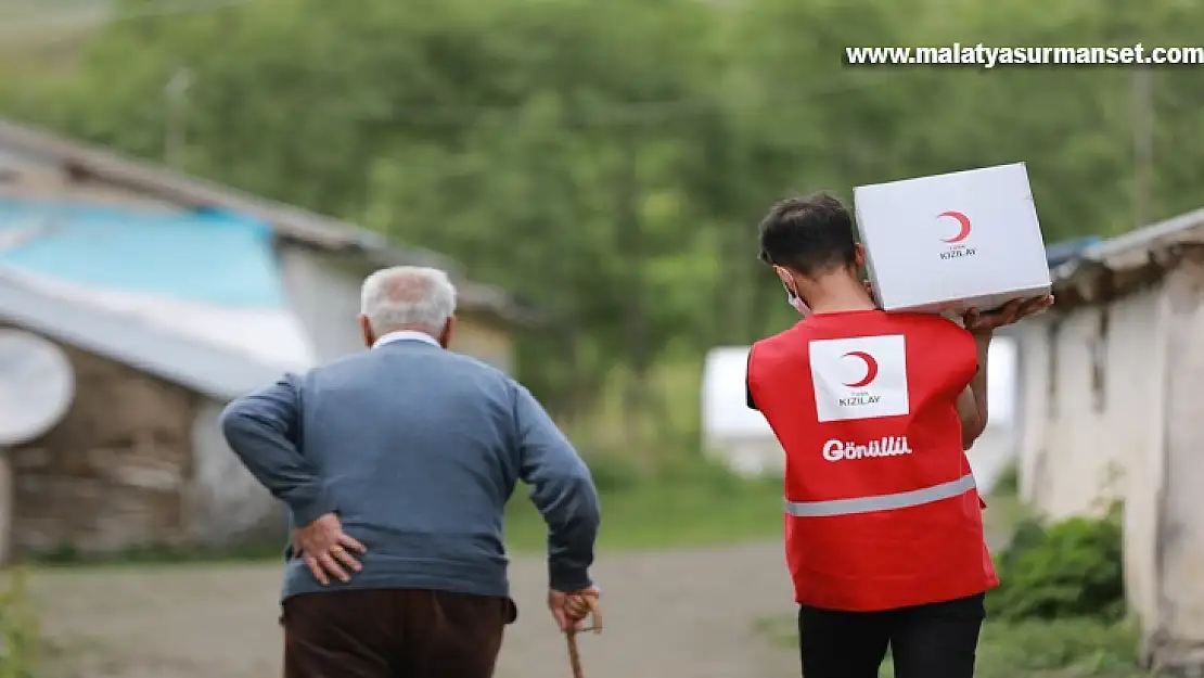 Kızılay'dan  İyilik Projelerine Fon Desteği