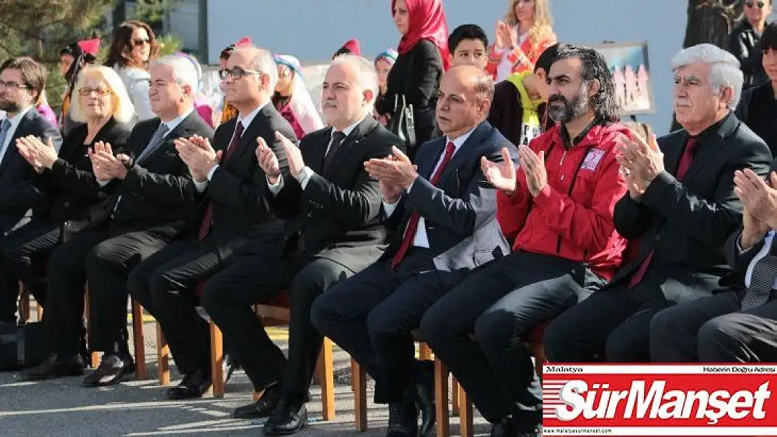 Kızılay Haftası etkinliğinde çocuklar gönüllerince eğlendi