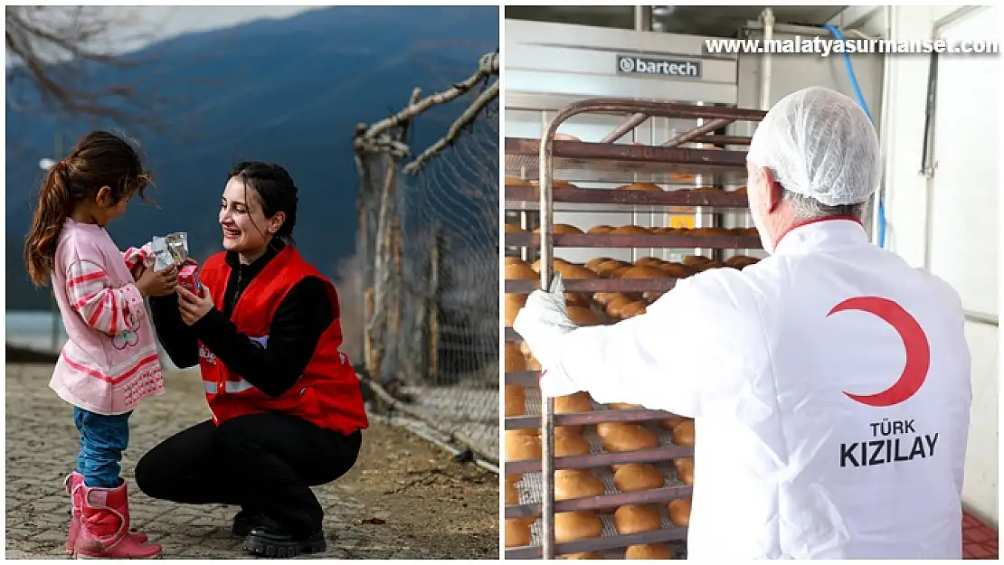 Kızılay'In Afet Bölgelerindeki Yardım Çalışmaları