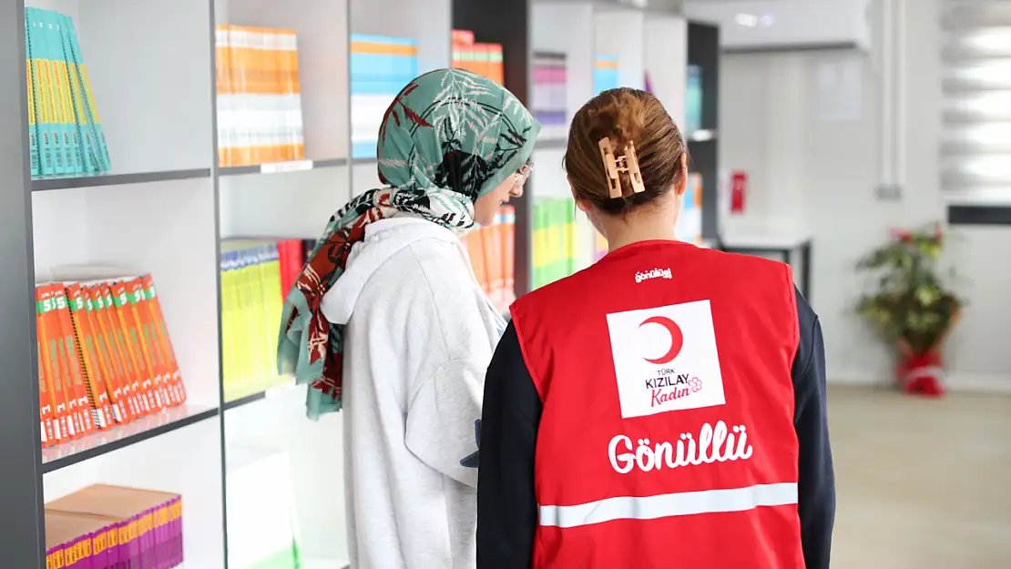Kızılay Kütüphaneleri Geleceğe Açılan Kapı Oldu
