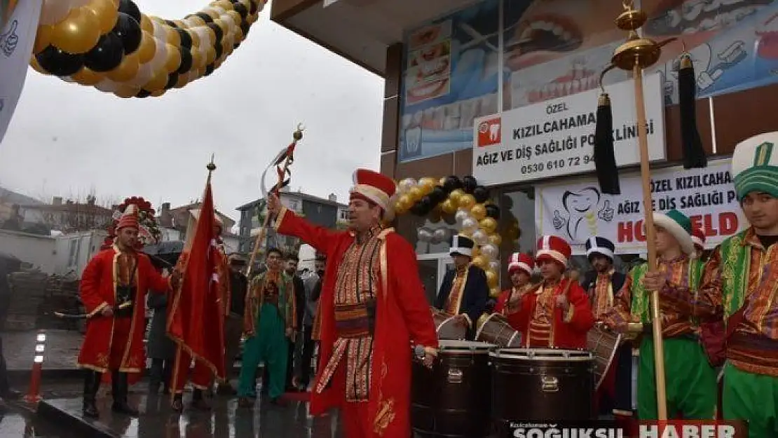 Kızılcahamam'da Ağız ve Diş Sağlığı Polikliniği açıldı