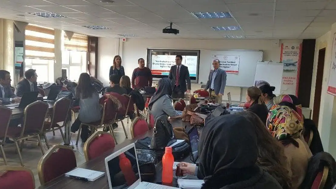 Kızılcahamam'da öğretmenler eğitime başladı
